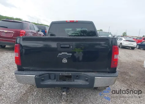 2010 Chevrolet Silverado 1500 Lt из США, поврежденный, VIN 3GCRCSE09AG140113
